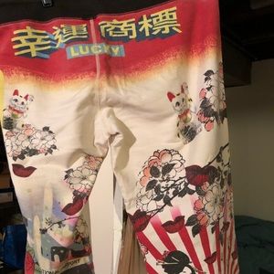 Lucky Brand Capri lounge pants